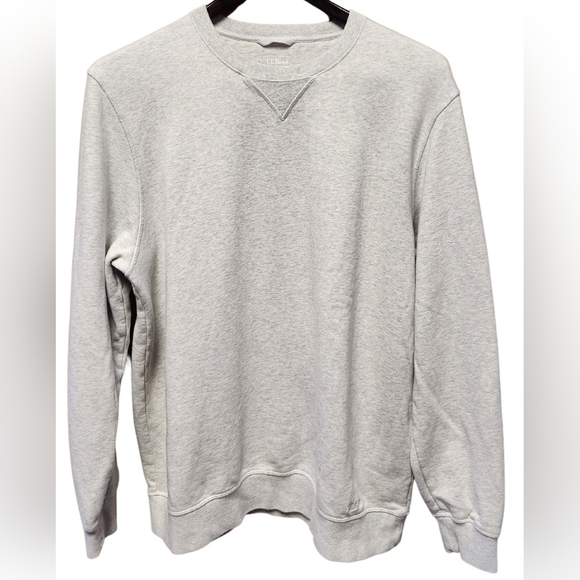 L.L. Bean Other - L.L. Bean  - Men's Traditional Fit Sweatshirt - Size XLT - Heather Gray